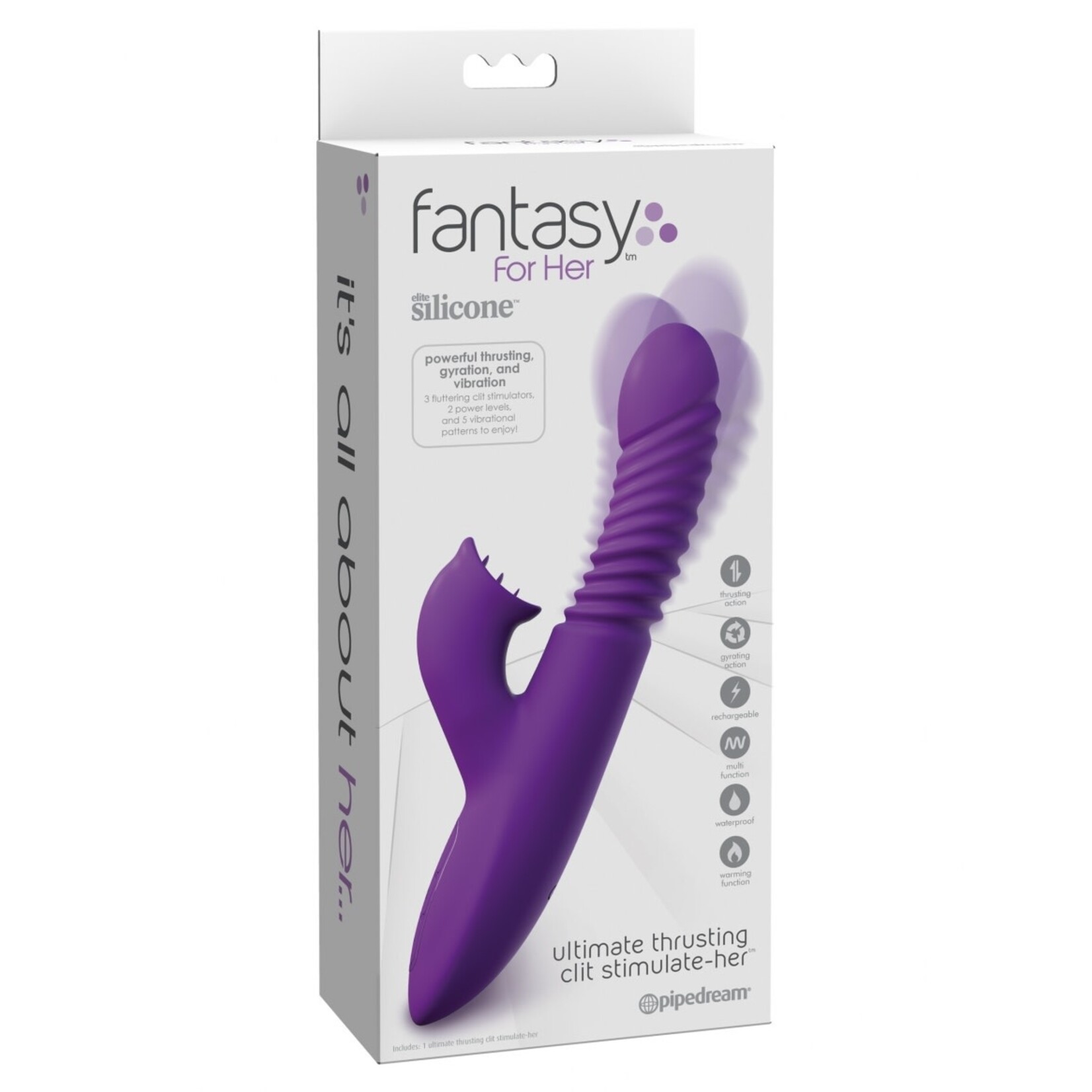FANTASY FOR HER FANTASY FOR HER ULTIMATE THRUSTING CLIT STIMULATE-HER