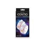 NS NOVELTIES COSMO BONDAGE - WRIST CUFFS - RAINBOW