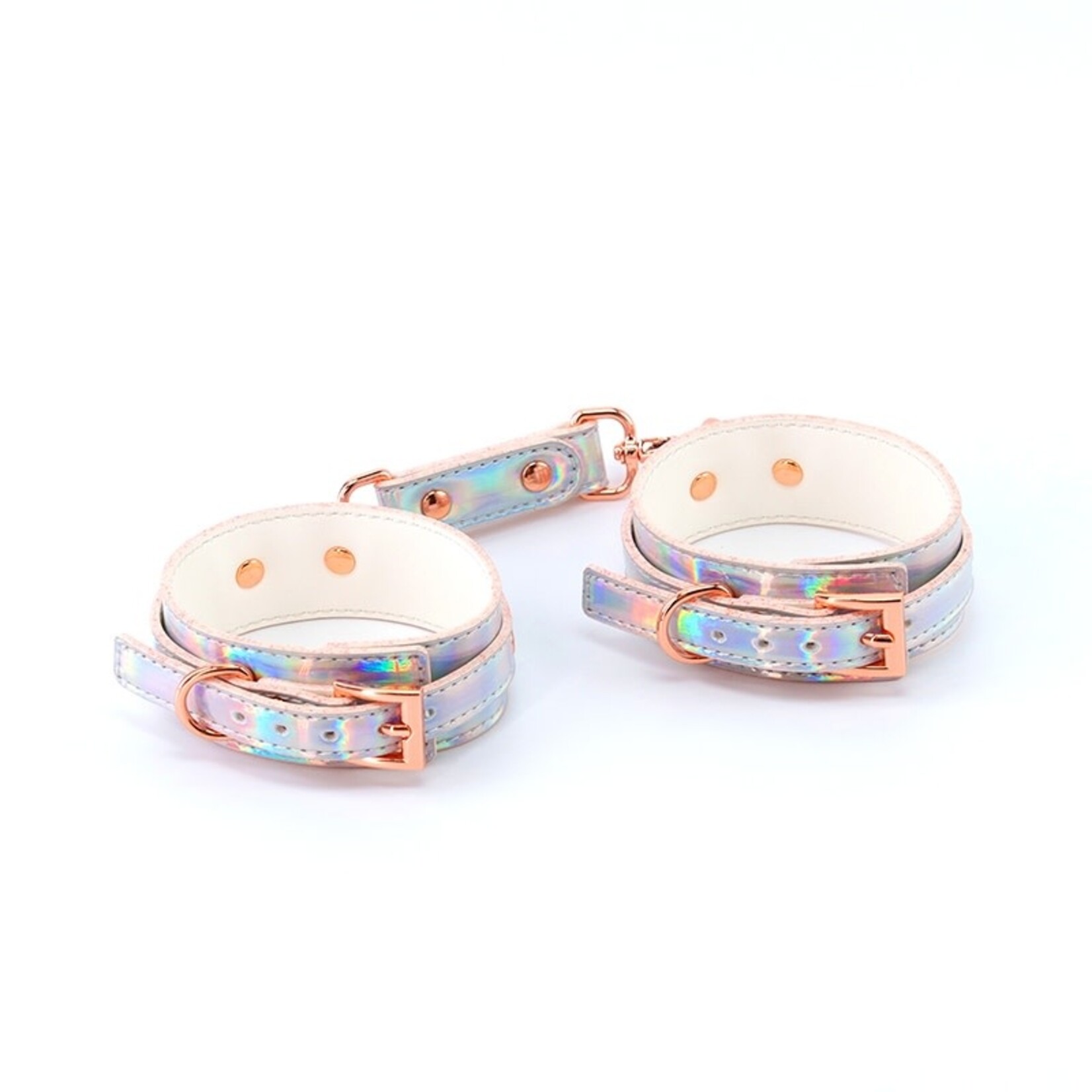 NS NOVELTIES COSMO BONDAGE - WRIST CUFFS - RAINBOW