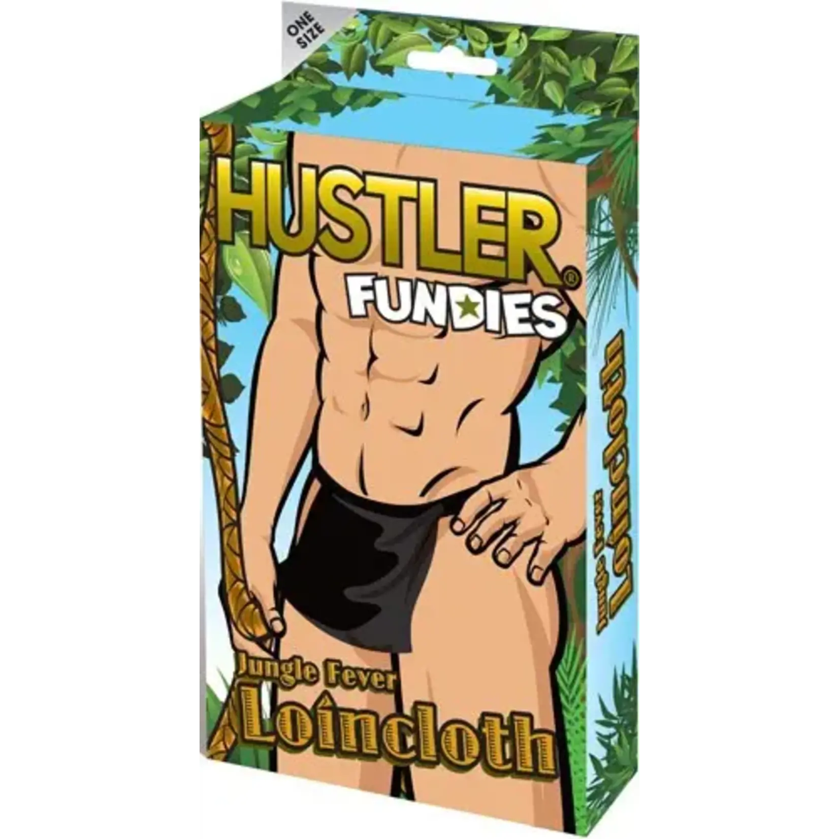 HUSTLER FUNDIES JUNGLE FEVER LOINCLOTH