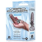 VIBRO FINGER RIBBED "GREY"