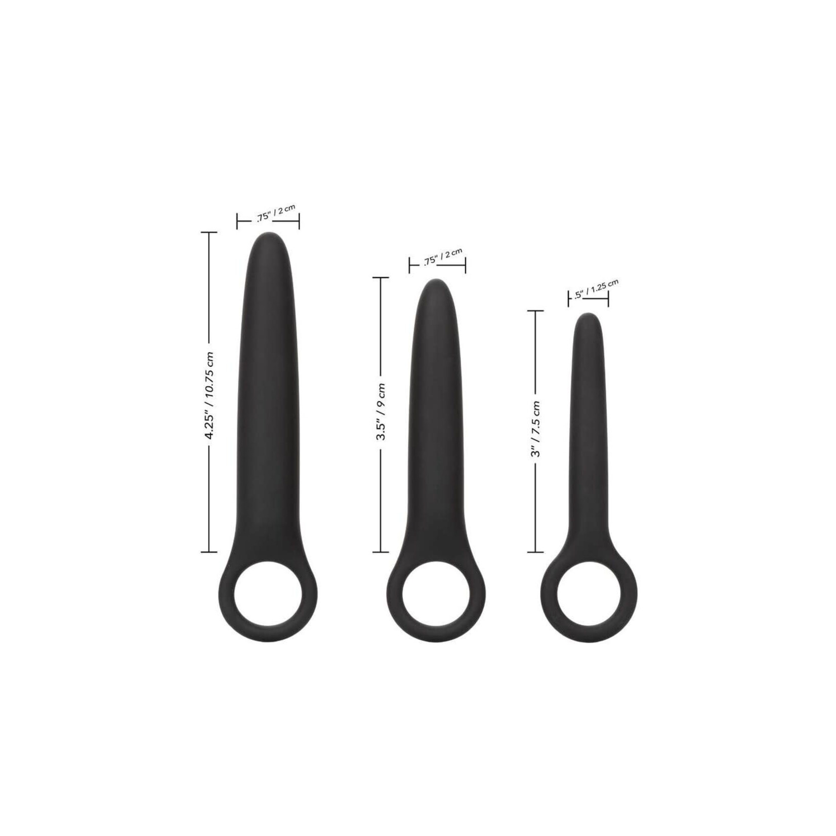 CALEXOTICS BOUNDLESS DILATOR TRIO