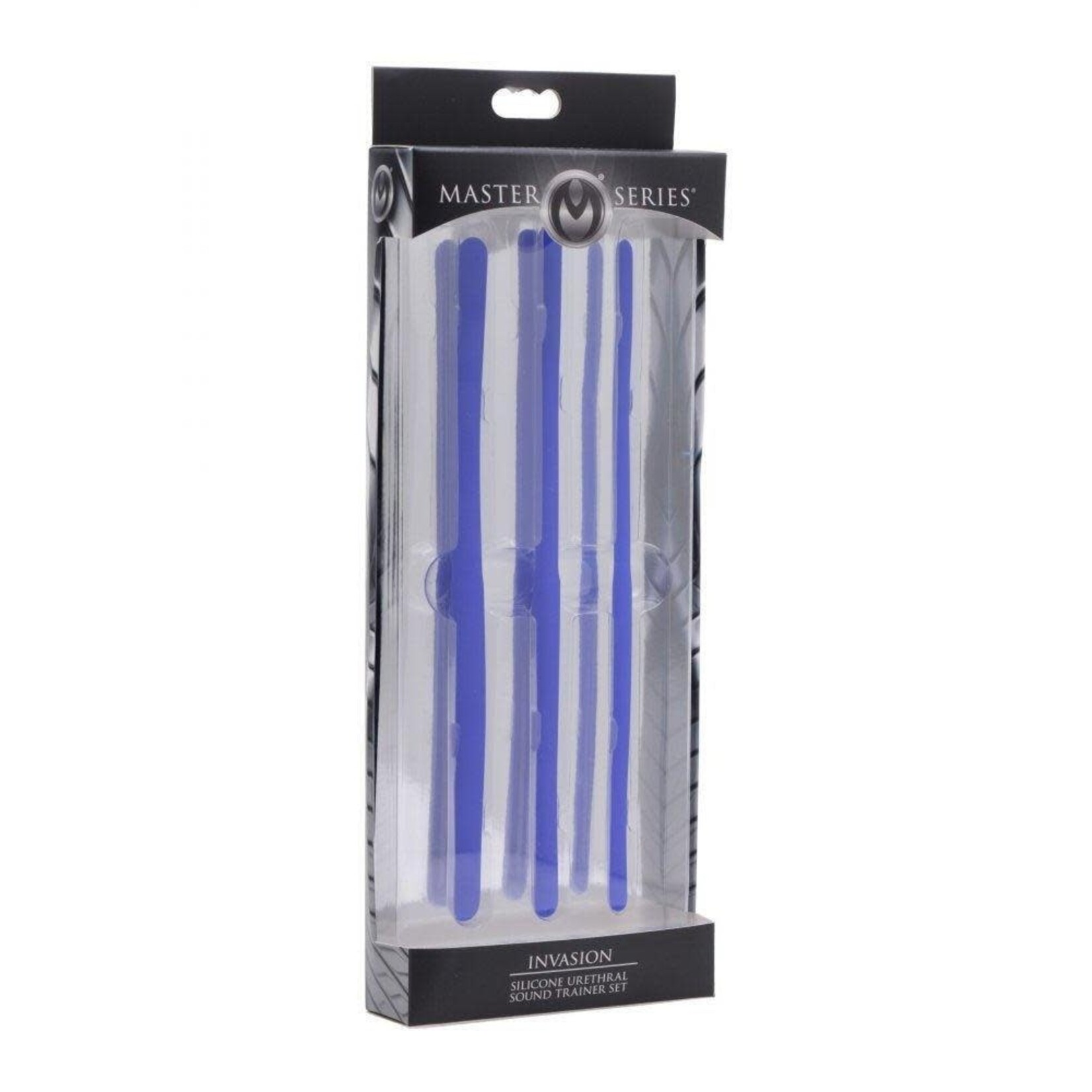 MASTER SERIES MASTER SERIES - INVASION SILICONE URETHRAL SOUND TRAINER SET