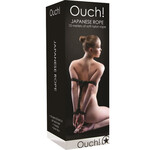 OUCH SHOTS - OUCH! - JAPANESE ROPE - 10M - BLACK