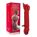 OUCH SHOTS - OUCH! - JAPANESE ROPE - 10M - RED