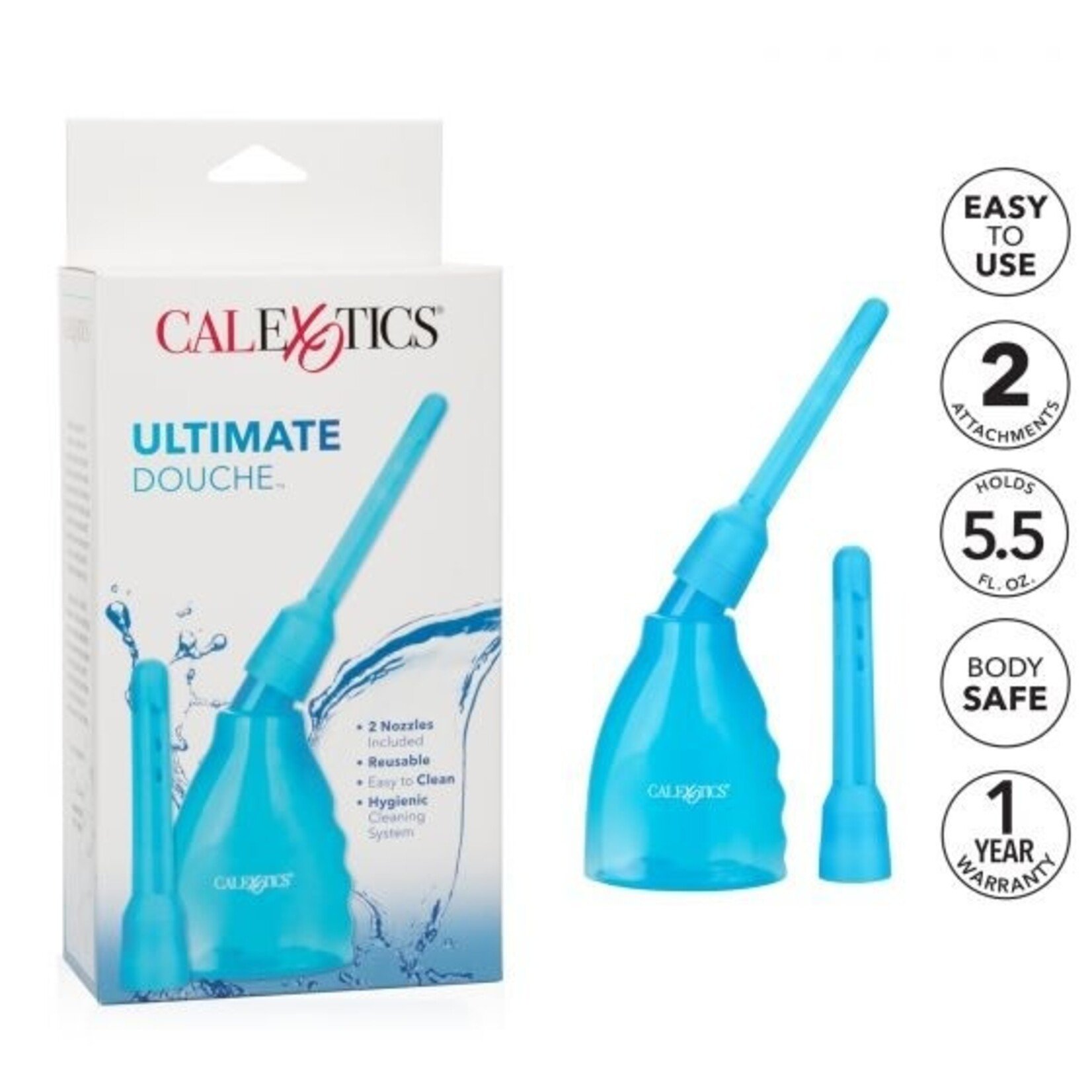 CALEXOTICS ULTIMATE DOUCHE - BLUE