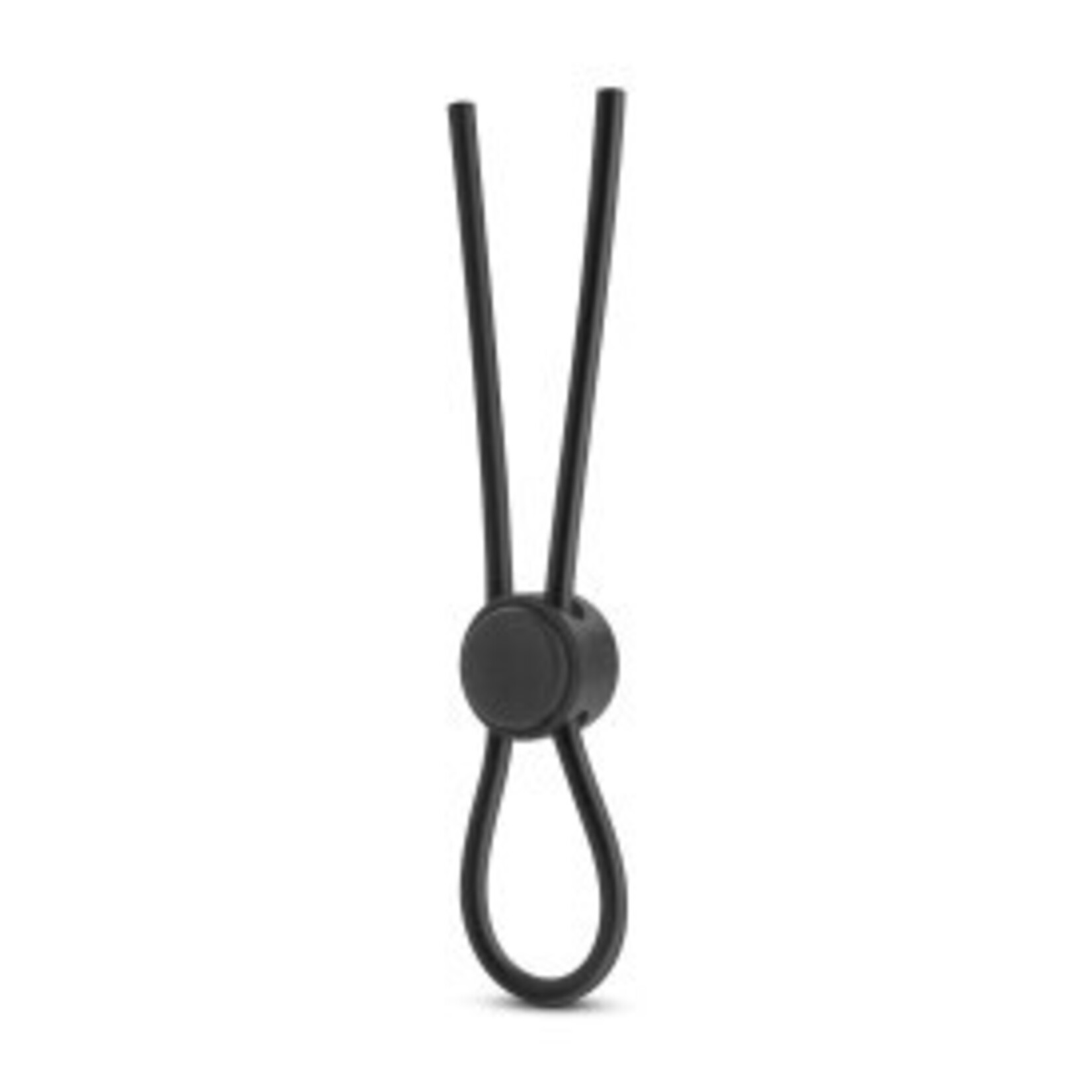 BLUSH BLUSH - STAY HARD - SILICONE LOOP COCK RING - BLACK