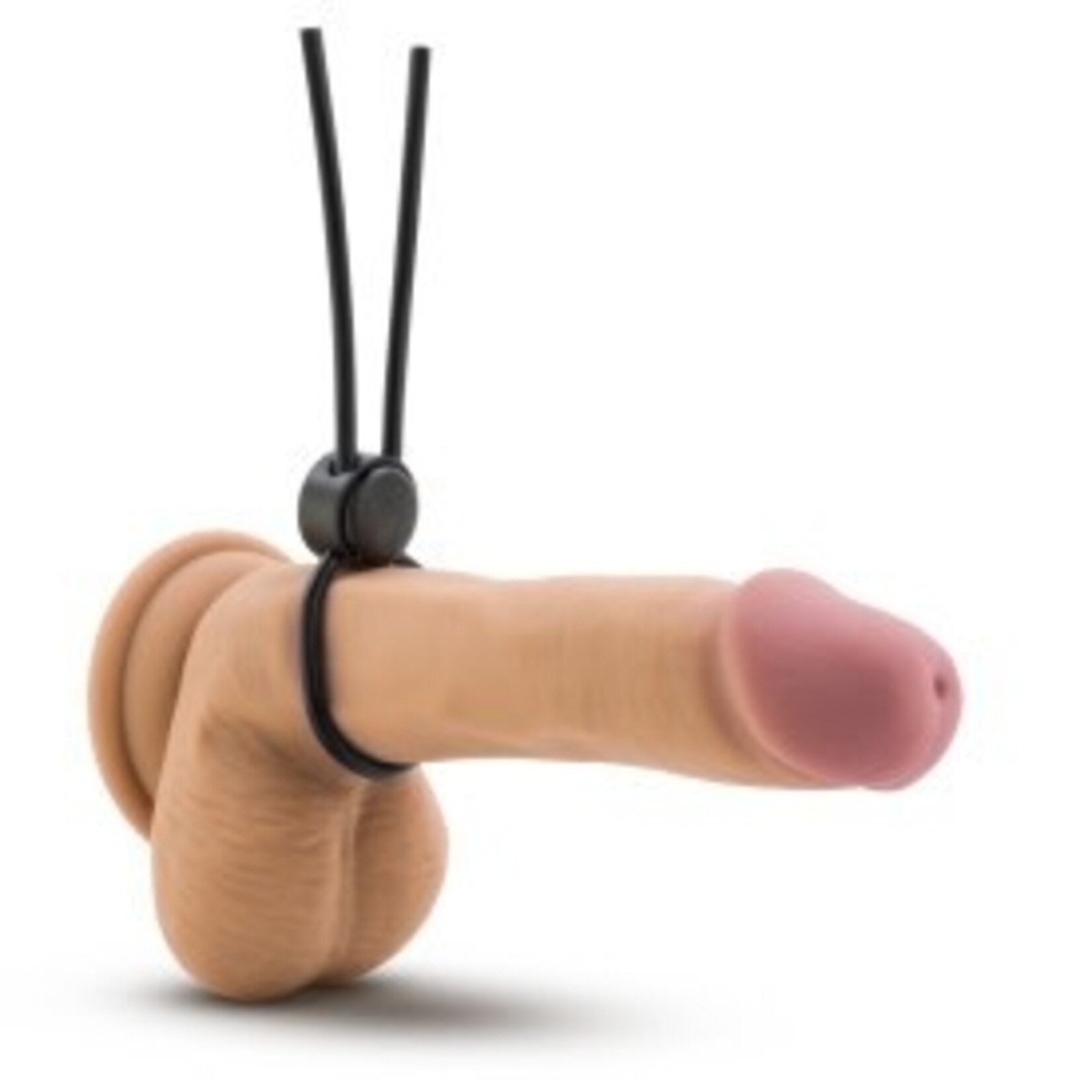 BLUSH BLUSH - STAY HARD - SILICONE LOOP COCK RING - BLACK