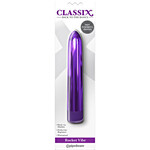 PIPEDREAM CLASSIX ROCKET VIBE 7" - METALLIC PURPLE