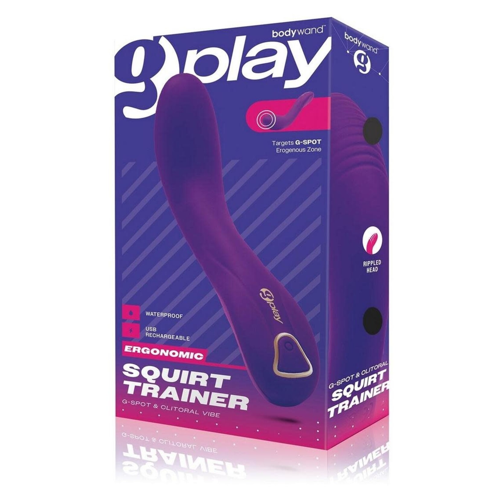 BODYWAND G-PLAY SQUIRT TRAINER VIBE