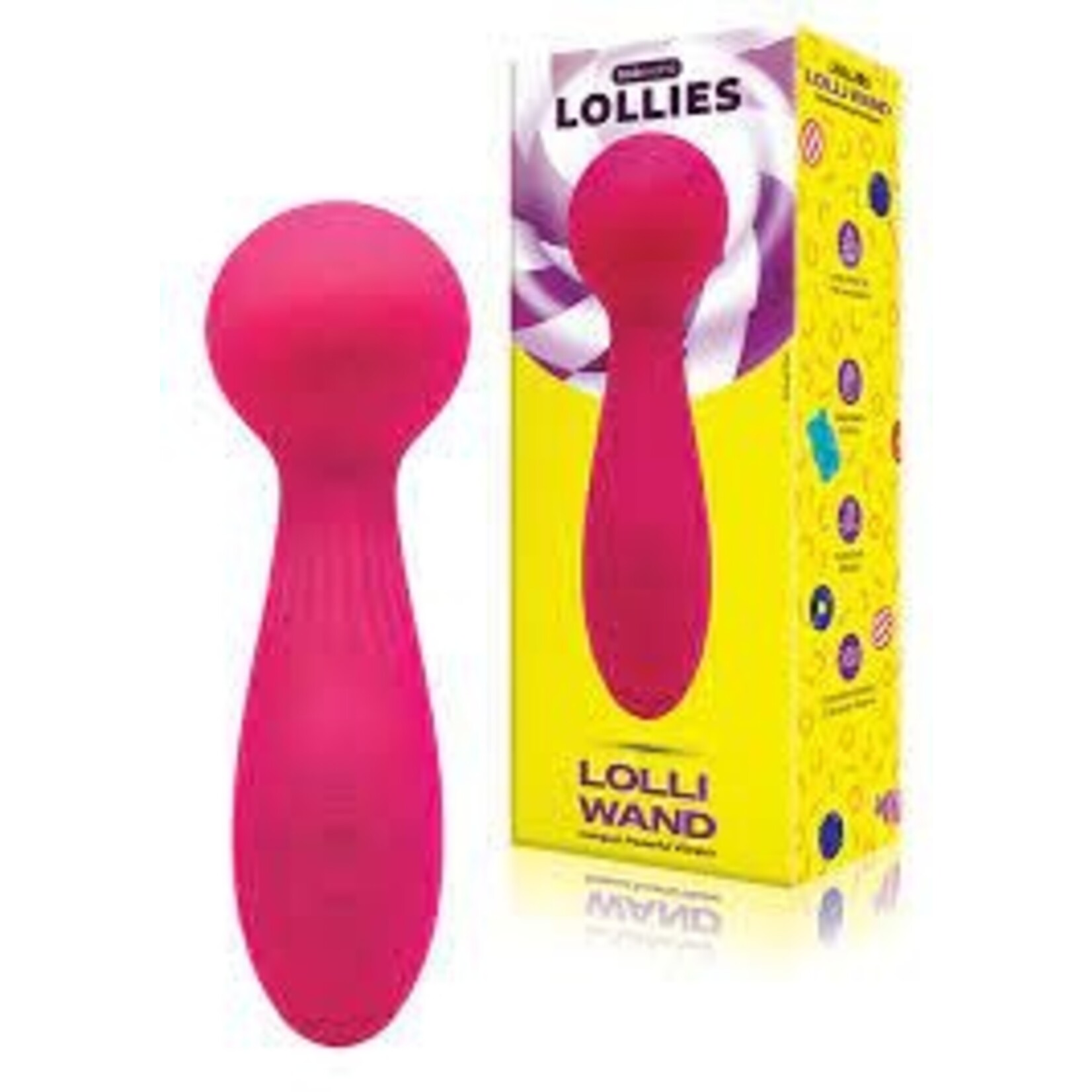 BODYWAND LOLLIES WAND IN PINK