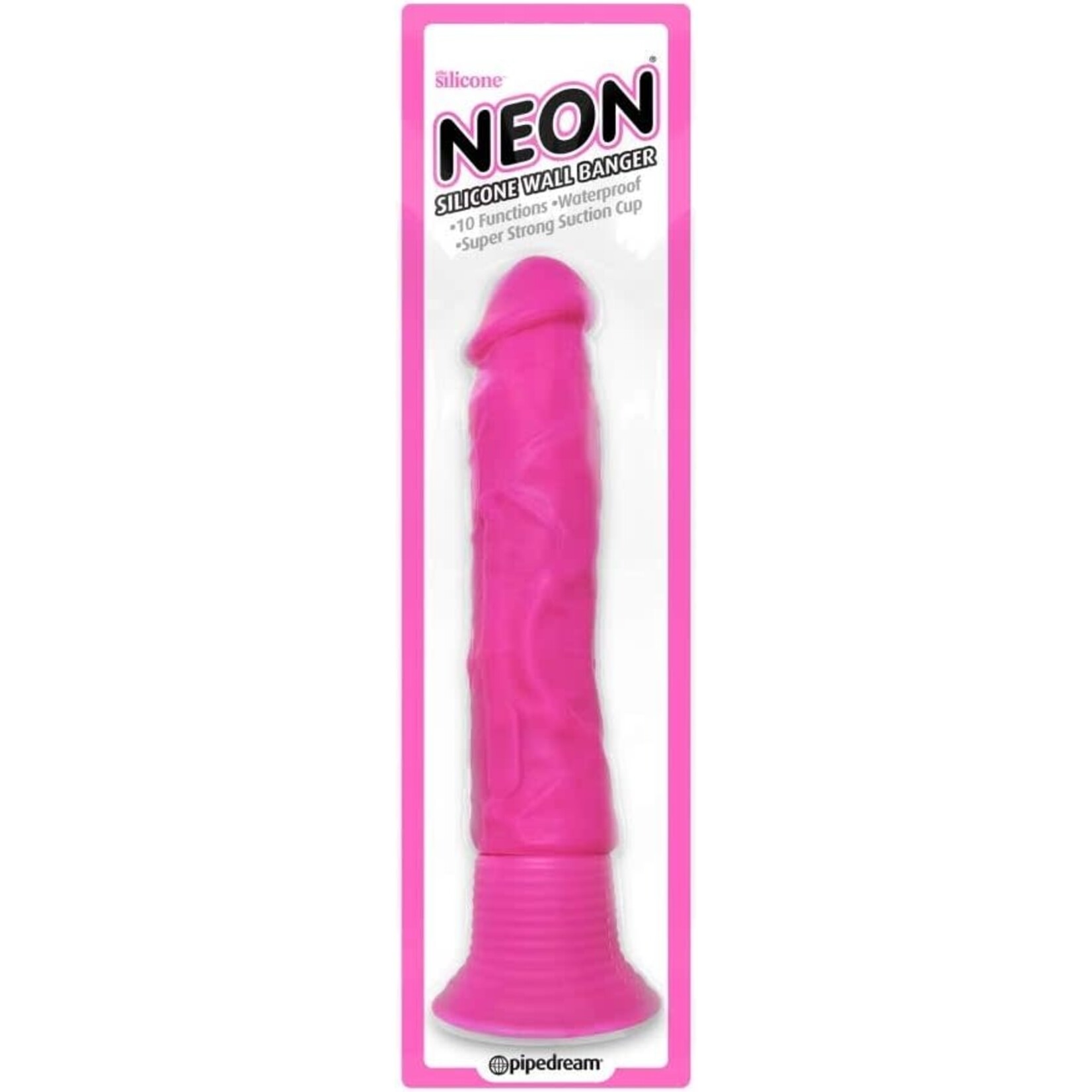 PIPEDREAM NEON SILICONE WALL BANGER VIBE
