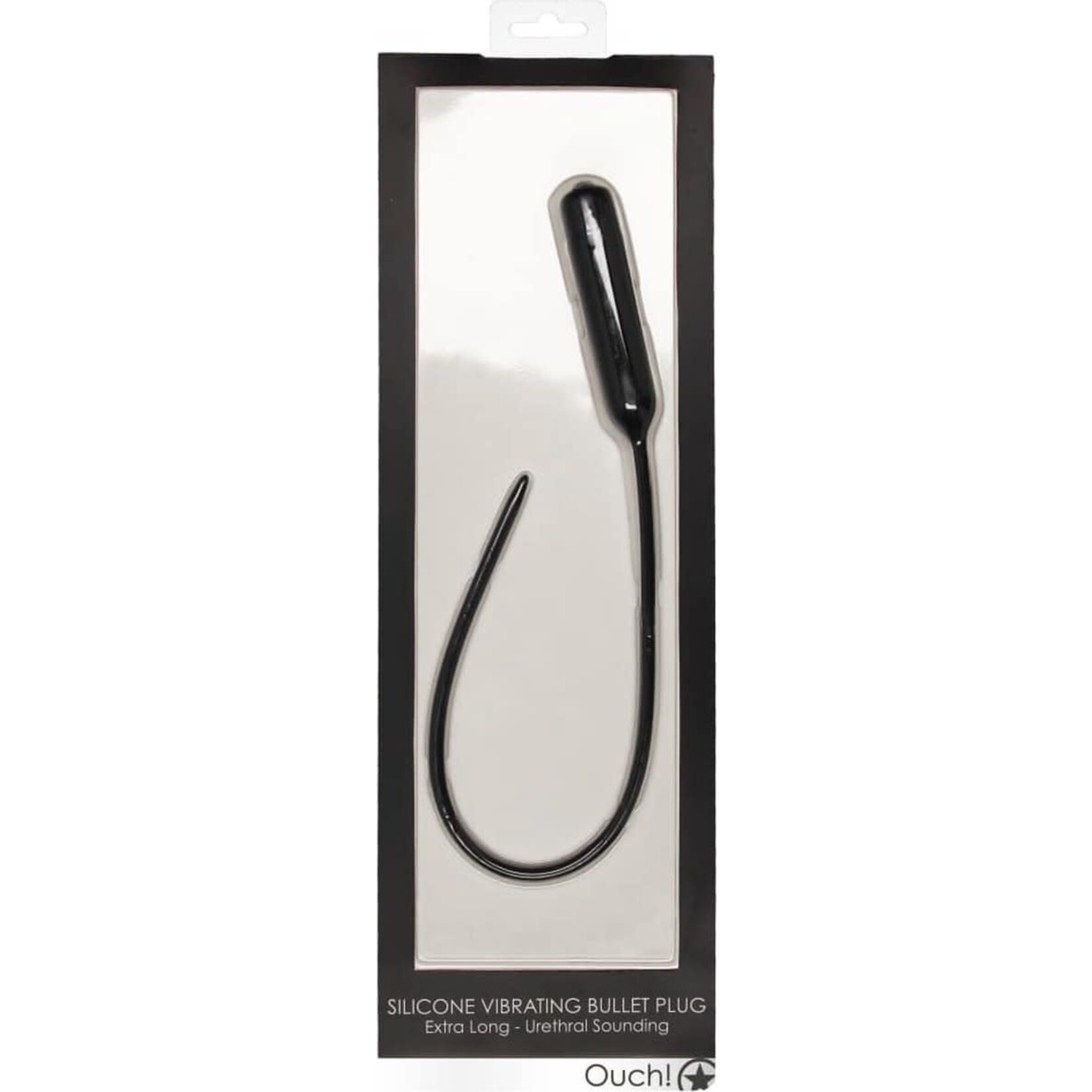 OUCH OUCH! VIBRATING EXTRA LONG SILICONE URETHRAL SOUND