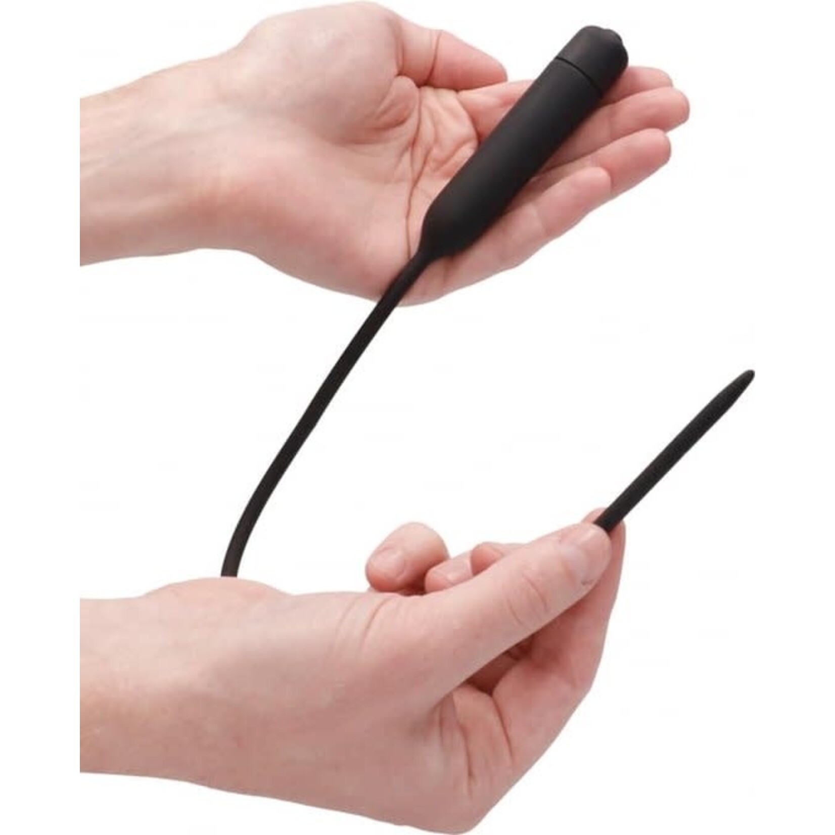 OUCH OUCH! VIBRATING EXTRA LONG SILICONE URETHRAL SOUND