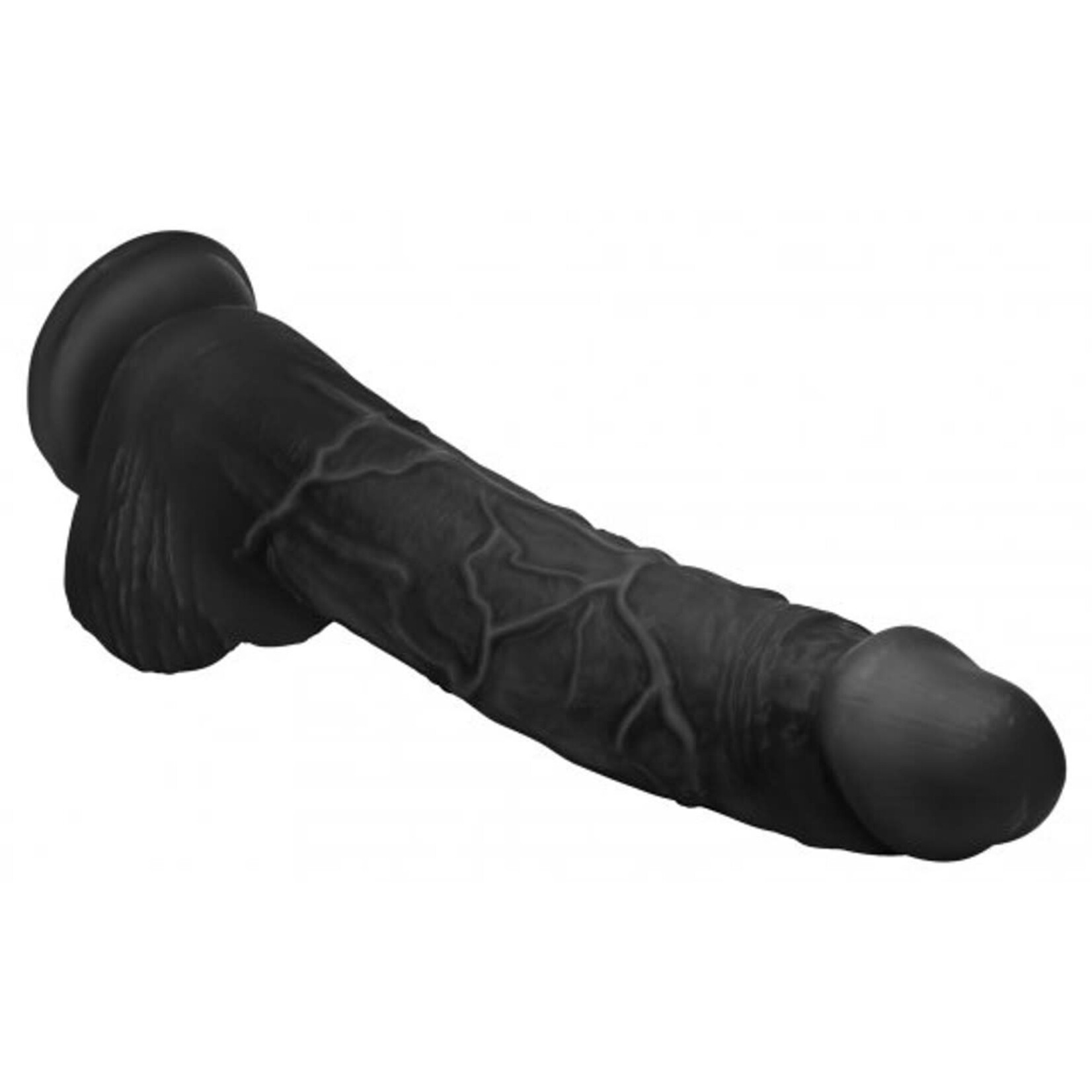 XR BRANDS MASTER COCK HUNG HARRY 11.75 INCH BALLSY DILDO