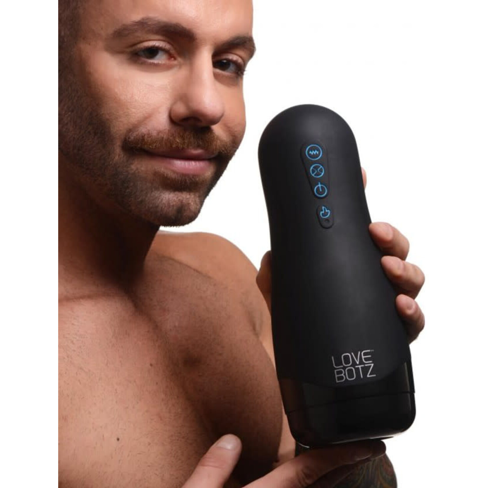 XR BRANDS LOVE BOTZ AUTO MILKER MASTURBATOR