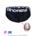 ANDREW CHRISTIAN ANDREW CHRISTIAN - F2M TRANS MASC BRIEF LARGE
