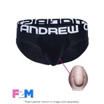 ANDREW CHRISTIAN ANDREW CHRISTIAN - F2M TRANS MASC BRIEF MEDIUM