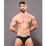 ANDREW CHRISTIAN ANDREW CHRISTIAN - FUKR LACE BACK MESH BRIEF W/ ALMOST NAKED LARGE