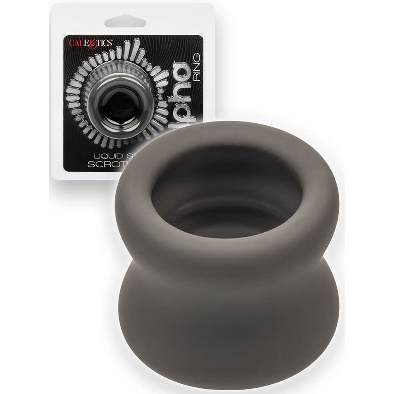 CALEXOTICS ALPHA LIQUID SILICONE SCROTUM RING