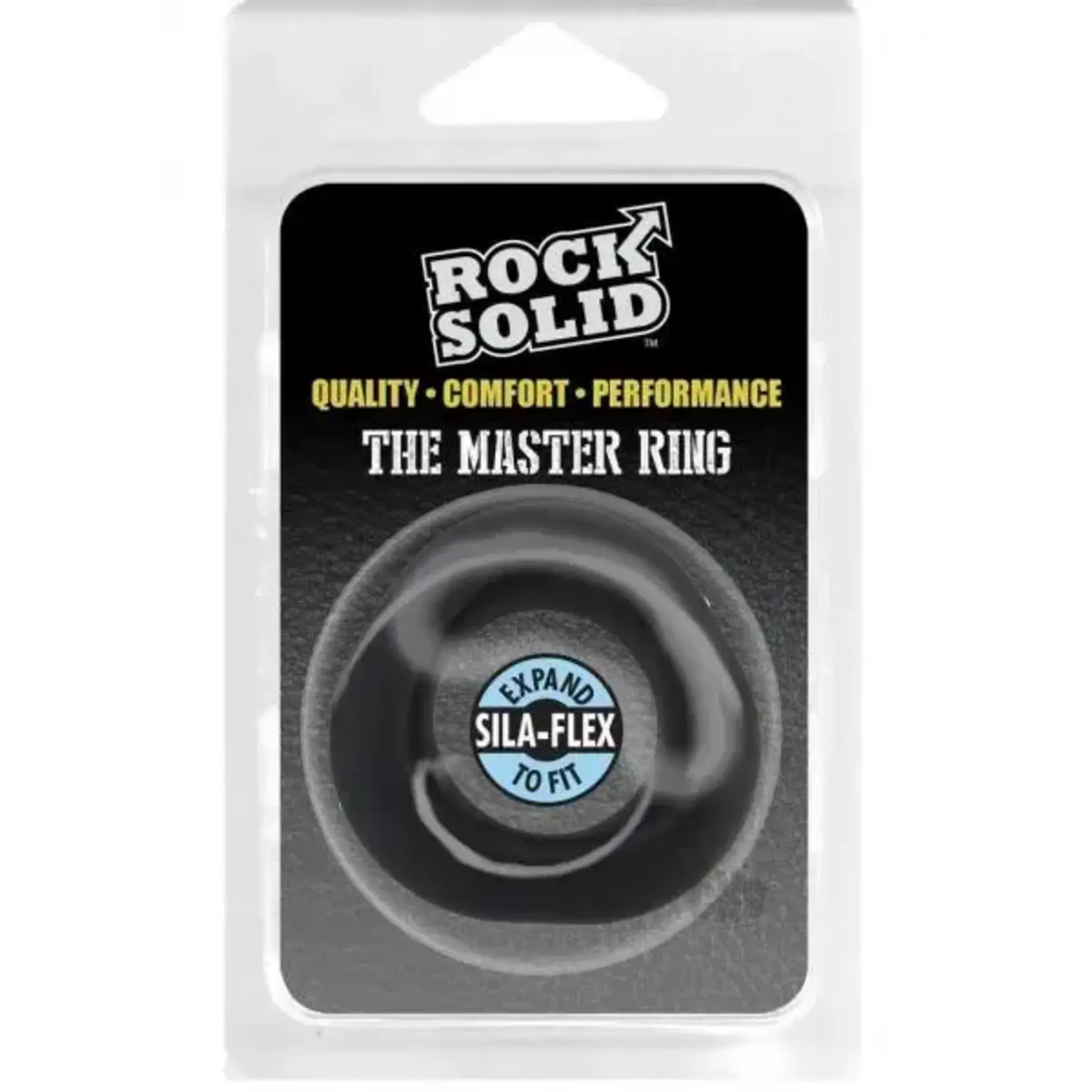 ROCK SOLID - THE MASTER RING BLACK