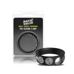 ROCK SOLID - THE SILICONE 5 SNAP BLACK