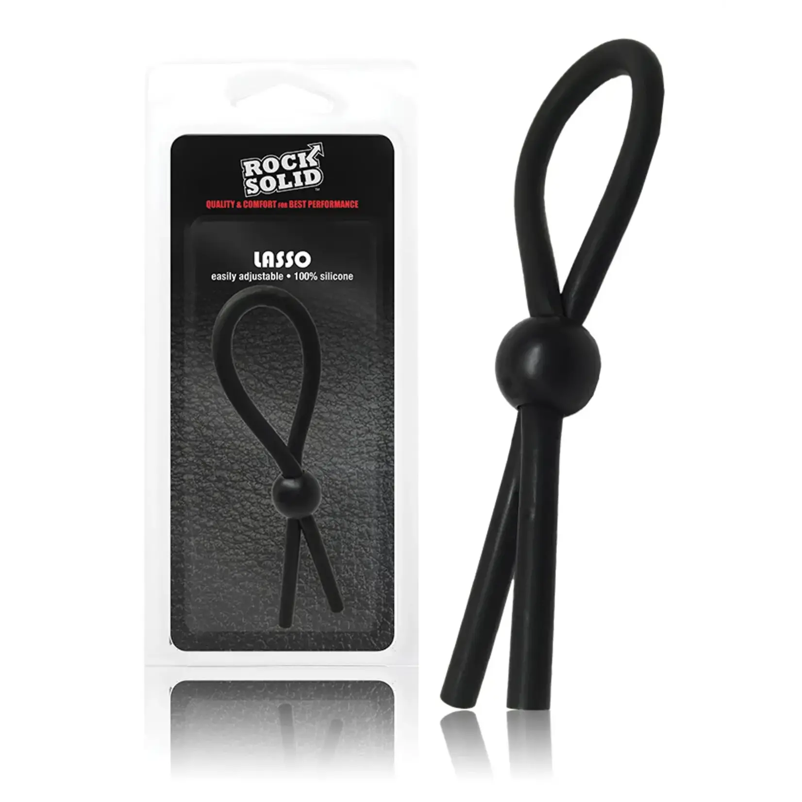 ROCK SOLID - THE LASSO SINGLE LOCK BLACK