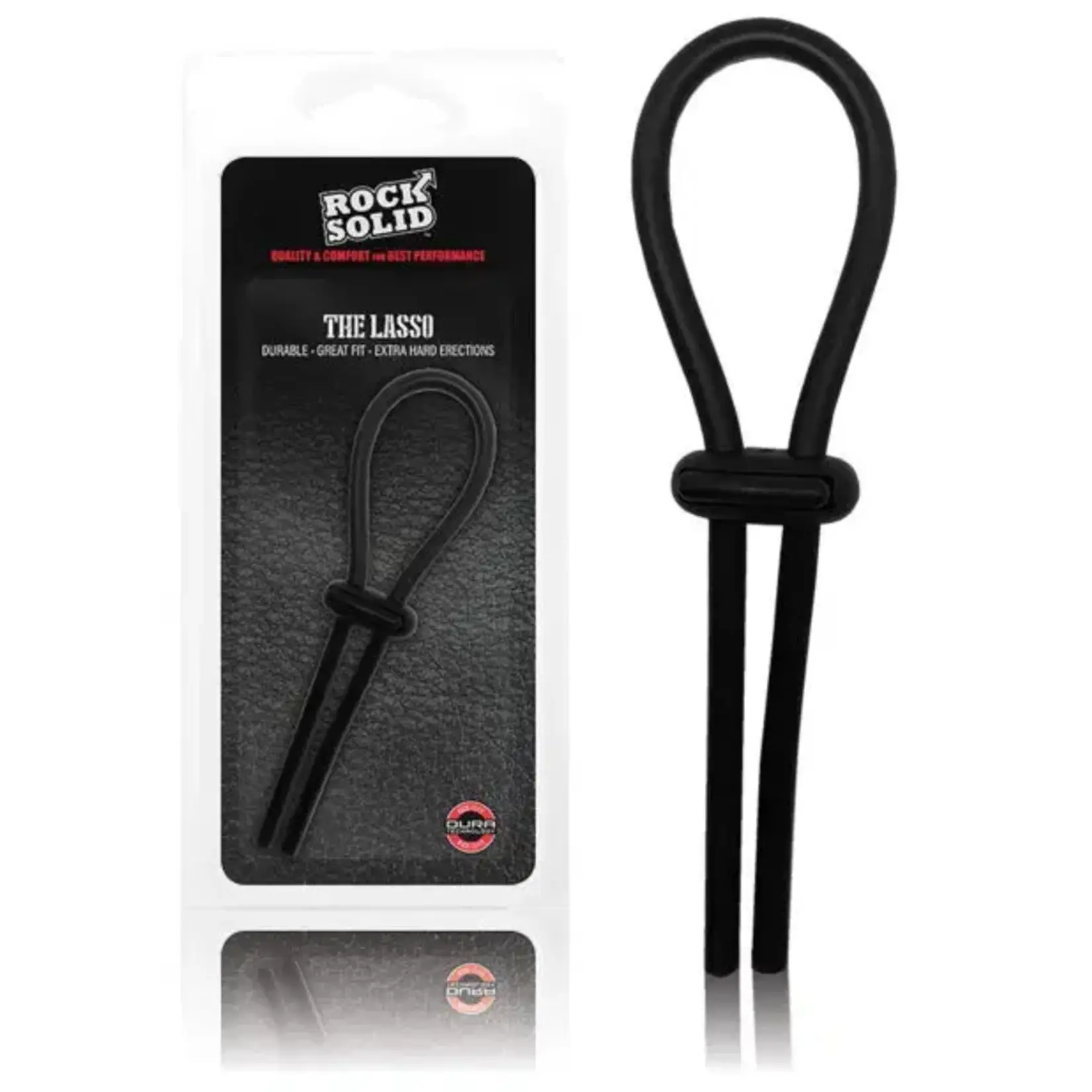 ROCK SOLID - THE LASSO DOUBLE LOCK BLACK