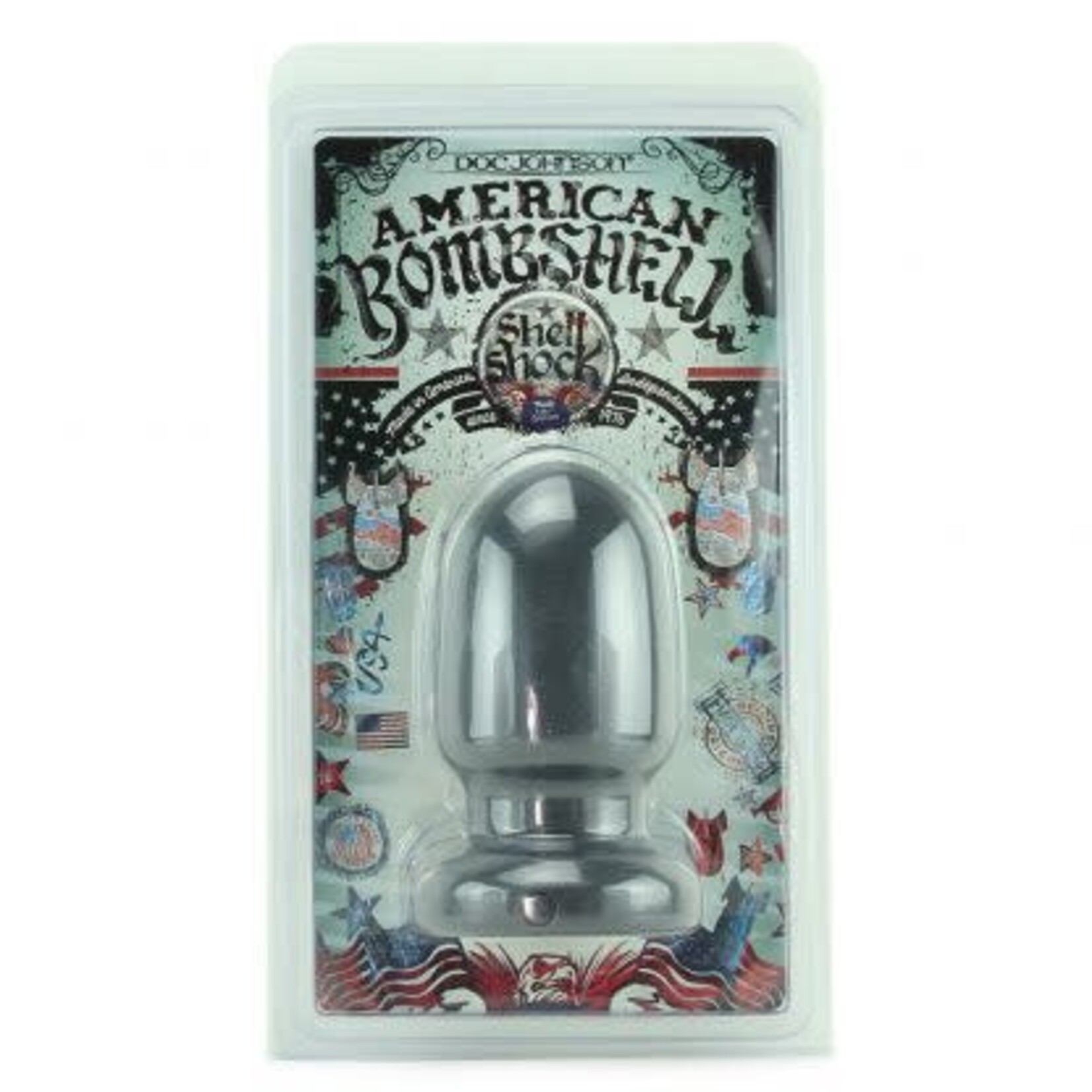 DOC JOHNSON AMERICAN BOMBSHELL SHELL SHOCK SMALL