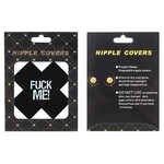 OH YEAH! -  WOMEN SEXY BLACK X NIPPLE COVERS ONE SIZE