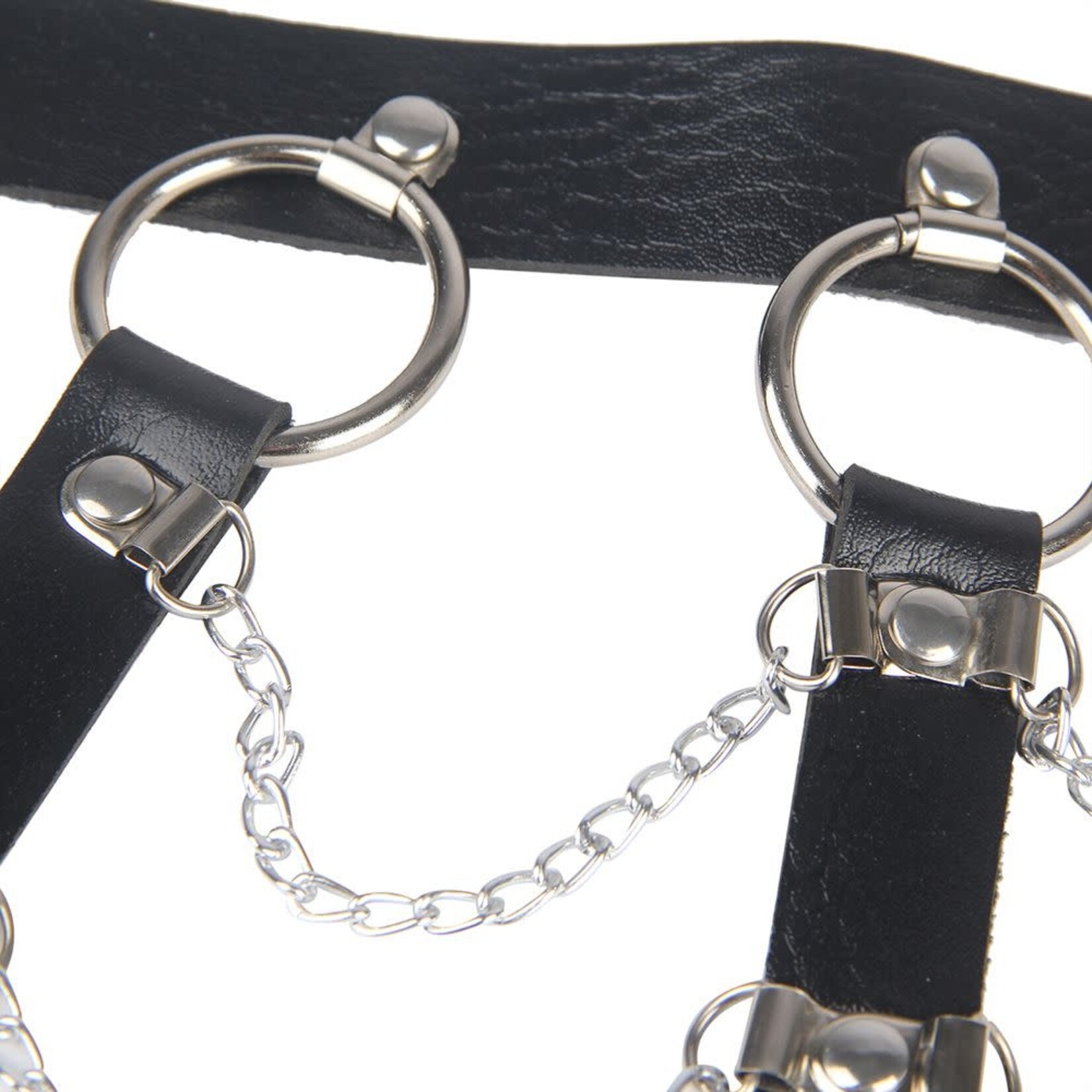OH YEAH! -  PUNK ALL-MATCH TREND COLLAR BELT PERFORMANCE JEWELRY NECKLACE ONE SIZE