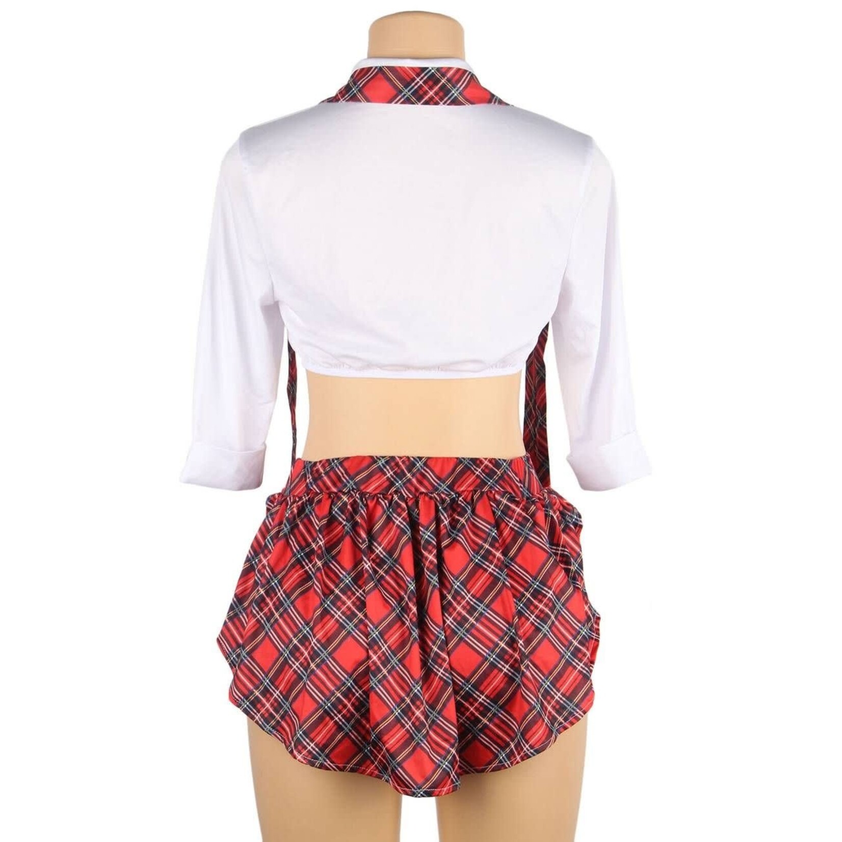 OH YEAH! -  SEXY UNIFORM HIGH-QUALITY STUDENT COLLEGE STYLE COSPLAY SUIT XS-S