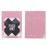 OH YEAH! -  BLACK X GLITTER IN THE DARK NIPPLE COVER ONE SIZE