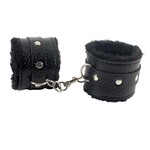 OH YEAH! -  LEG CUFFS BLACK