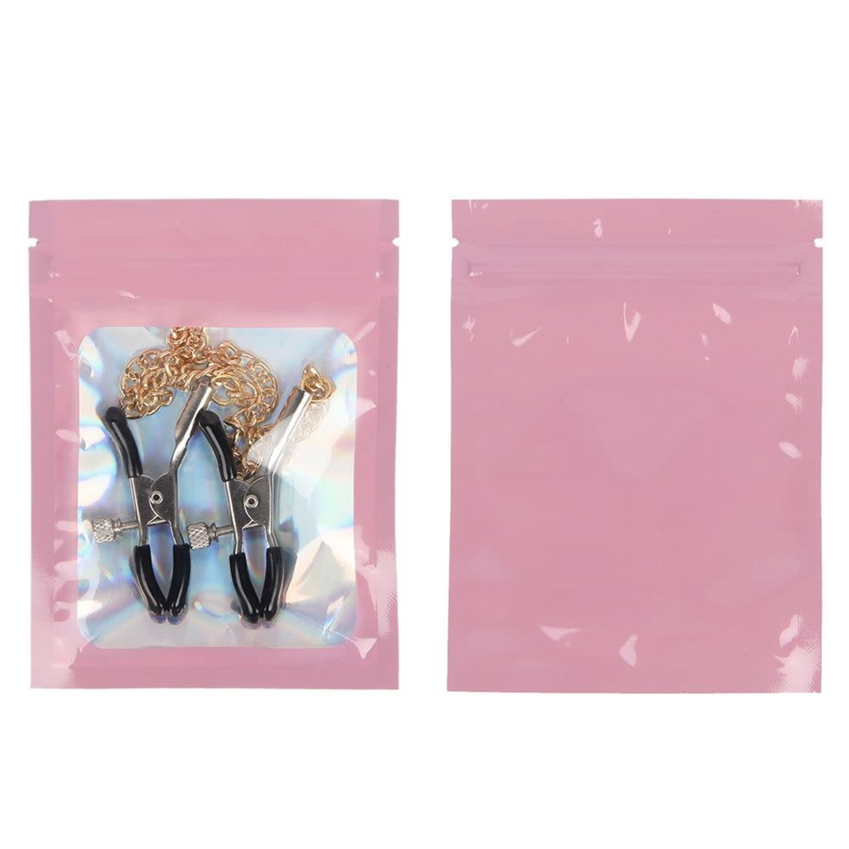 OH YEAH! -  GOLD CHAIN NIPPLE CLIPS EROTIC TOY ONE SIZE