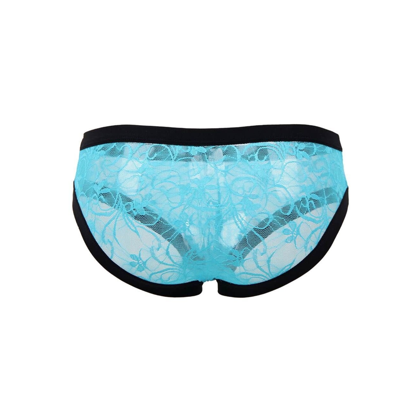 OH YEAH! -  SEXY BLUE LACE PANTY FOR MEN XS