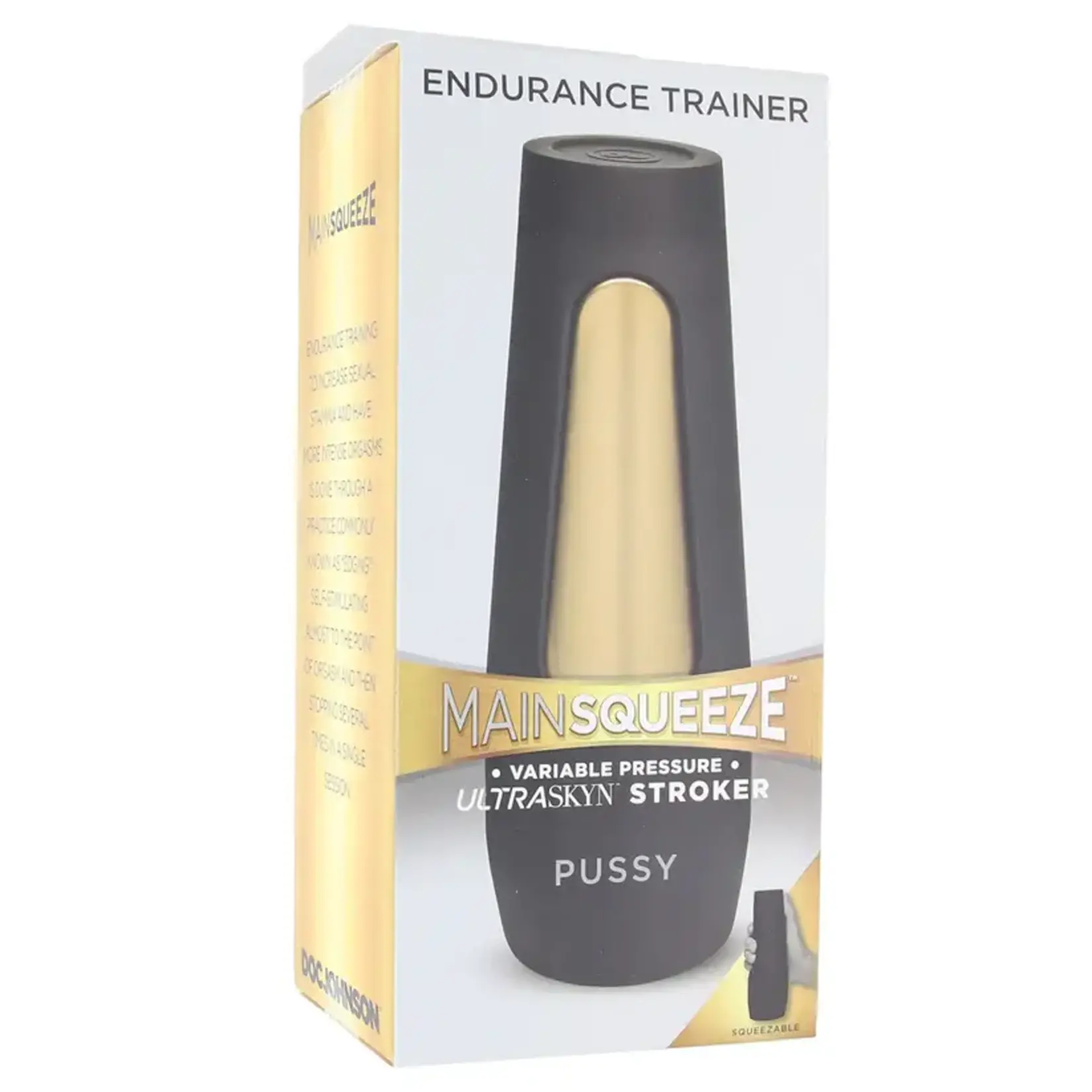 MAIN SQUEEZE ENDURANCE TRAINING ULTRASKYN STROKER