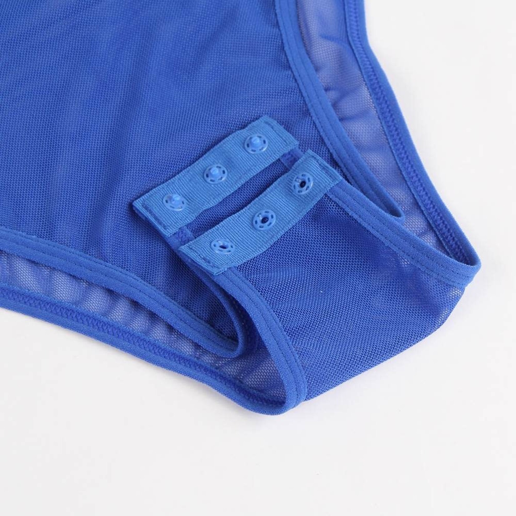 OH YEAH! -  CROTCH LACE SPLICING EXQUISITE HOLLOW OUT CUP TEDDY WITH UNDERWIRE M-L