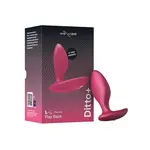WE-VIBE WE-VIBE - DITTO+ - VIBRATING ANAL PLUG WITH REMOTE - COSMIC PINK