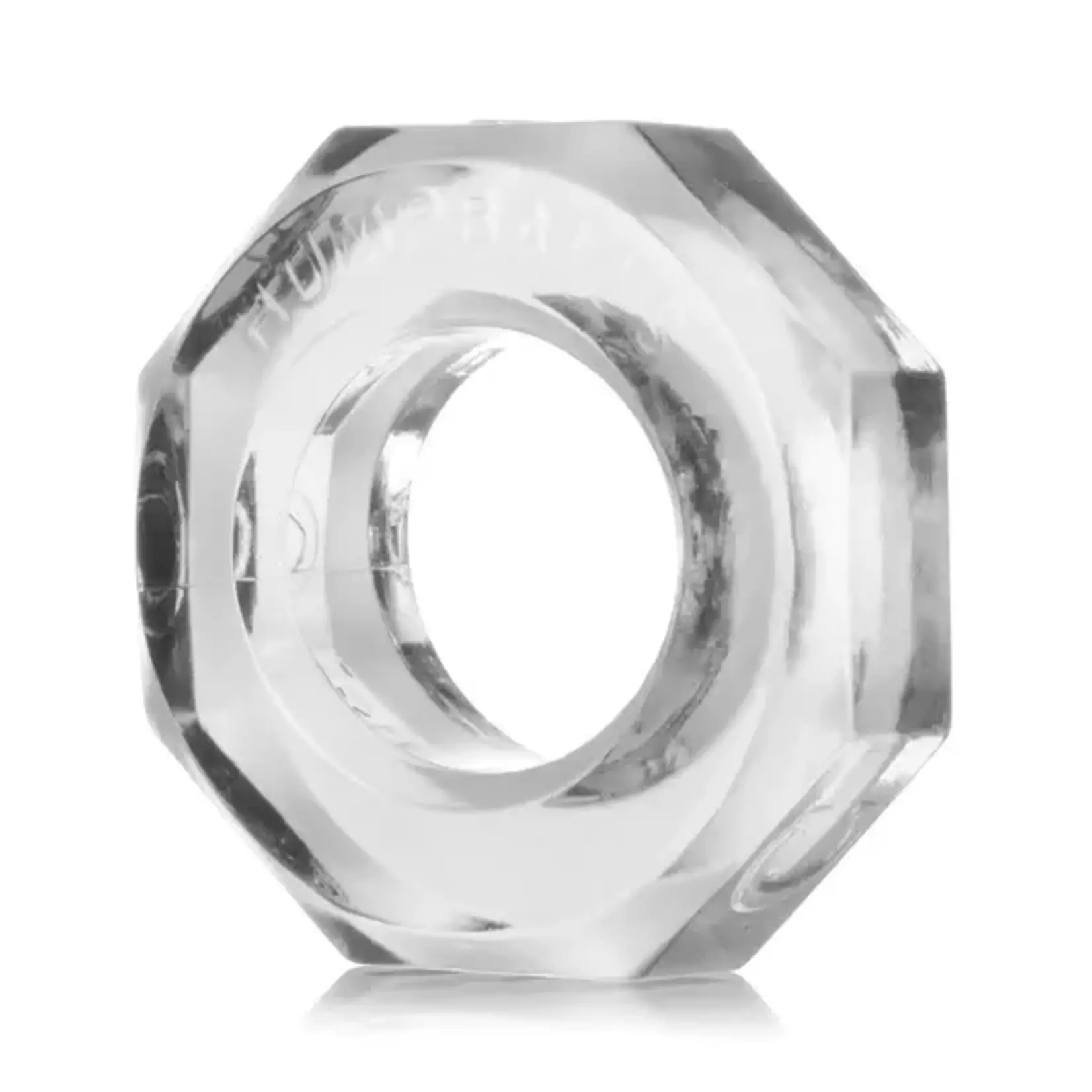 OXBALLS OXBALLS - HUMPBALLS COCK RING - CLEAR