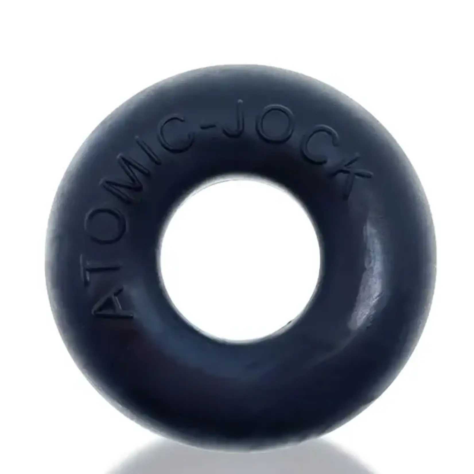 OXBALLS OXBALLS - NIGHT SPECIAL EDITION - DONUT 2 SILICONE COCK RING - BLACK