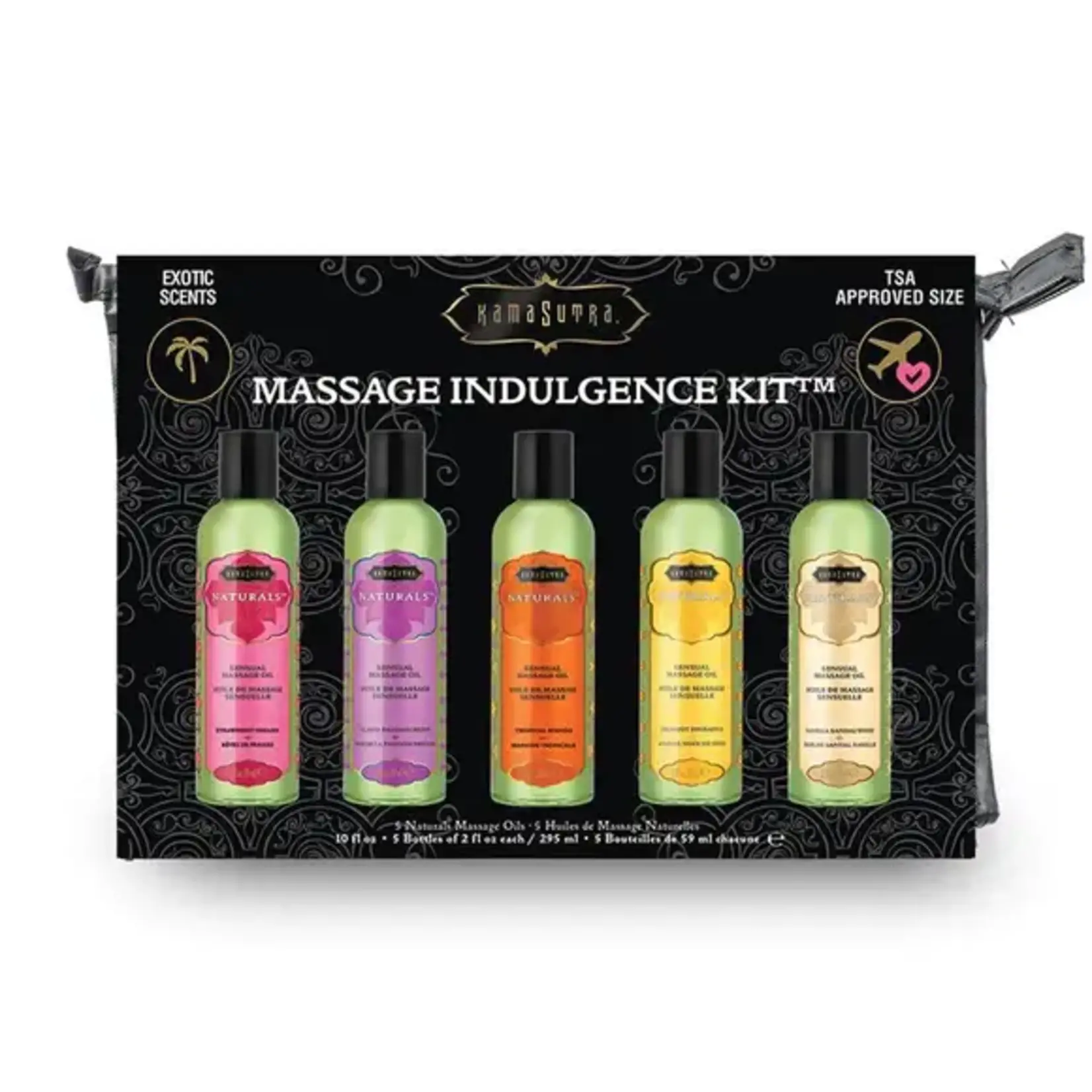 KAMA SUTRA KAMA SUTRA - MASSAGE INDULGENCE KIT