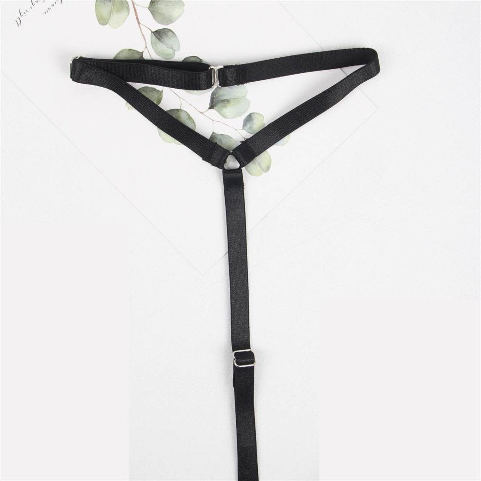 OH YEAH! -  PLUS SIZE GREEN EXQUISITE LACE CHOKER NECK TEDDY M-L