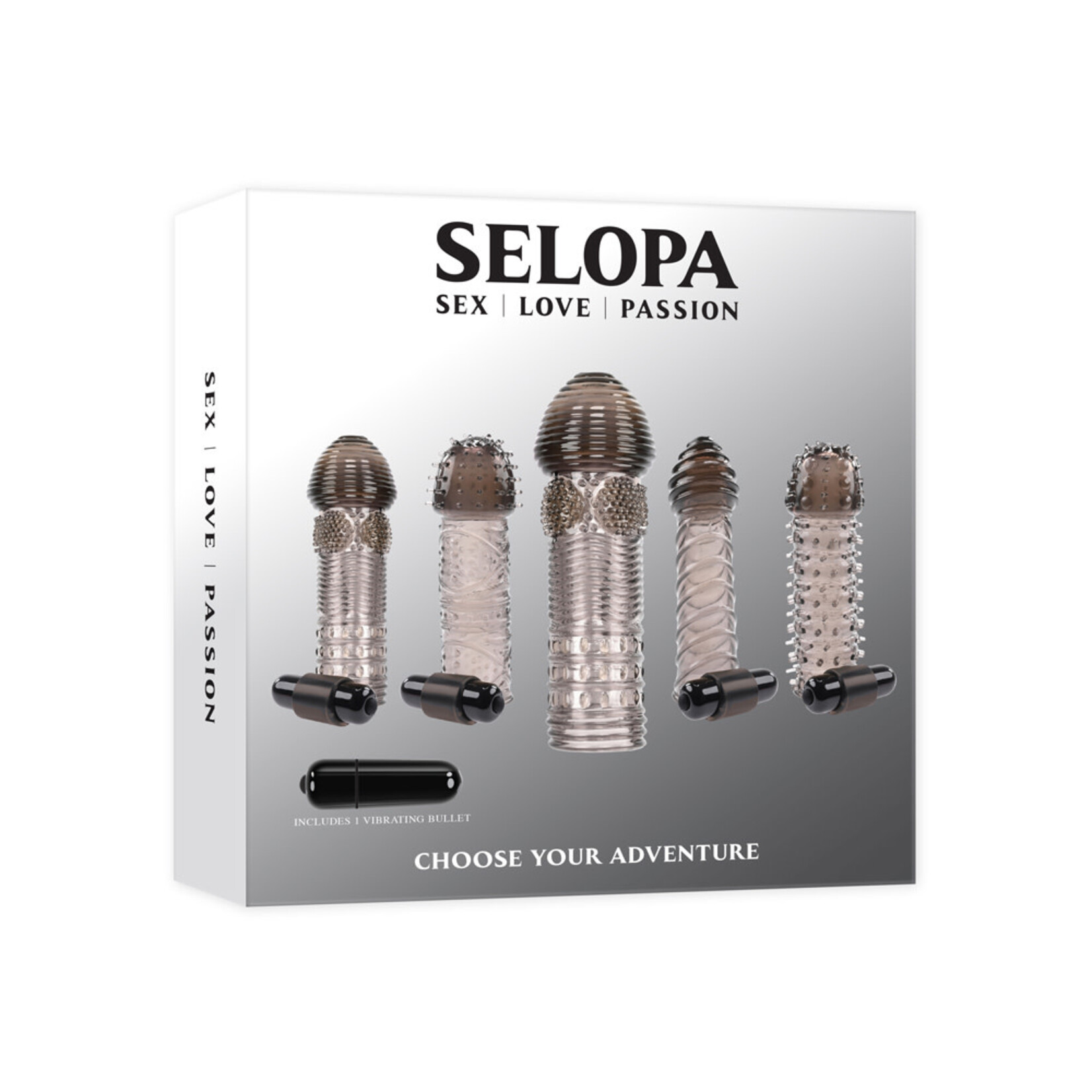 SELOPA SELOPA CHOOSE YOUR ADVENTURE SLEEVES AND BULLET