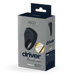 VEDO VEDO - DRIVER RECHARGEABLE VIBRATING C-RING IN BLACK