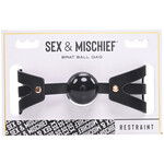 SEX & MISCHIEF SPORTSHEETS - S&M BRAT BALL GAG
