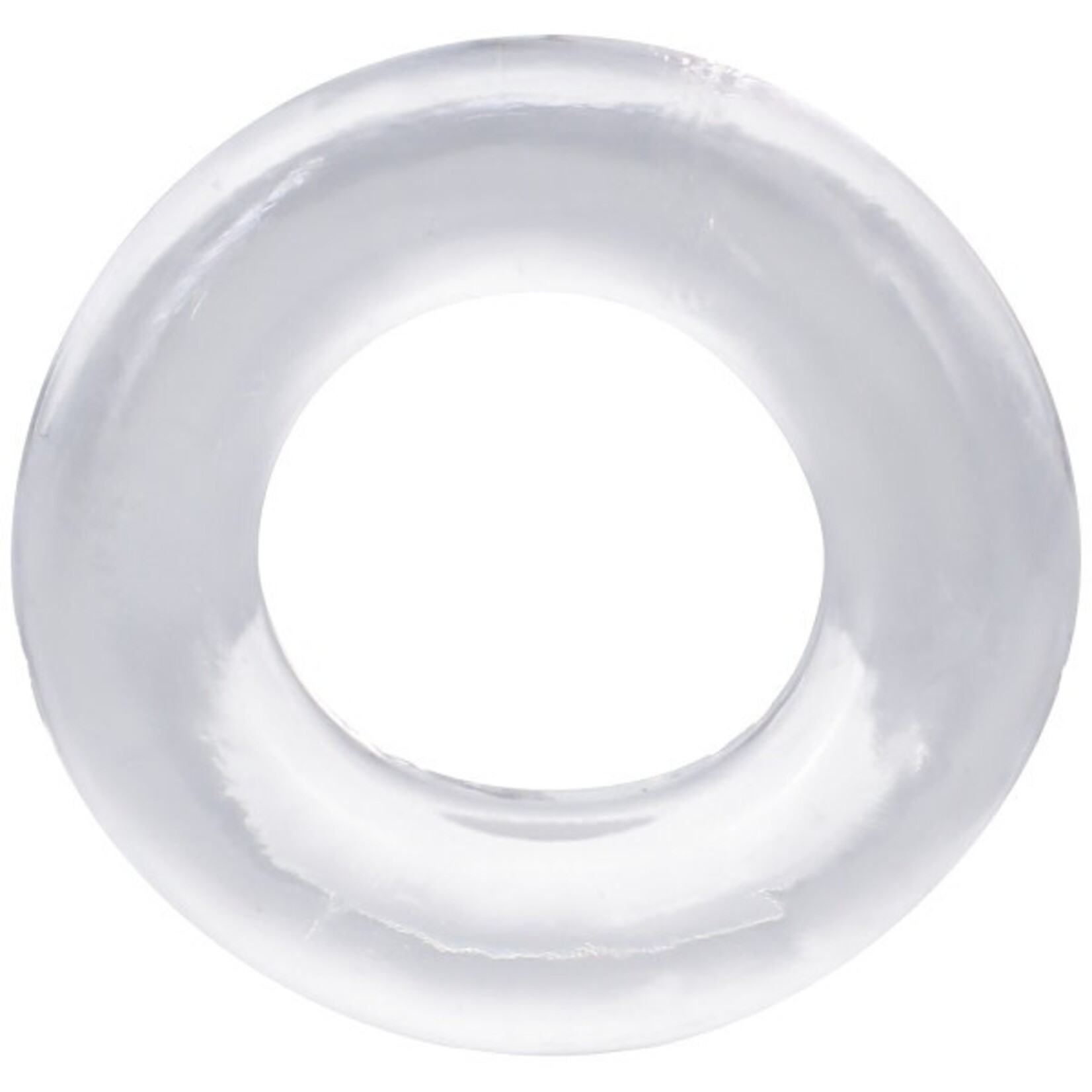 DOC JOHNSON ROCK SOLID - THE DONUT 4X - C-RING CLEAR