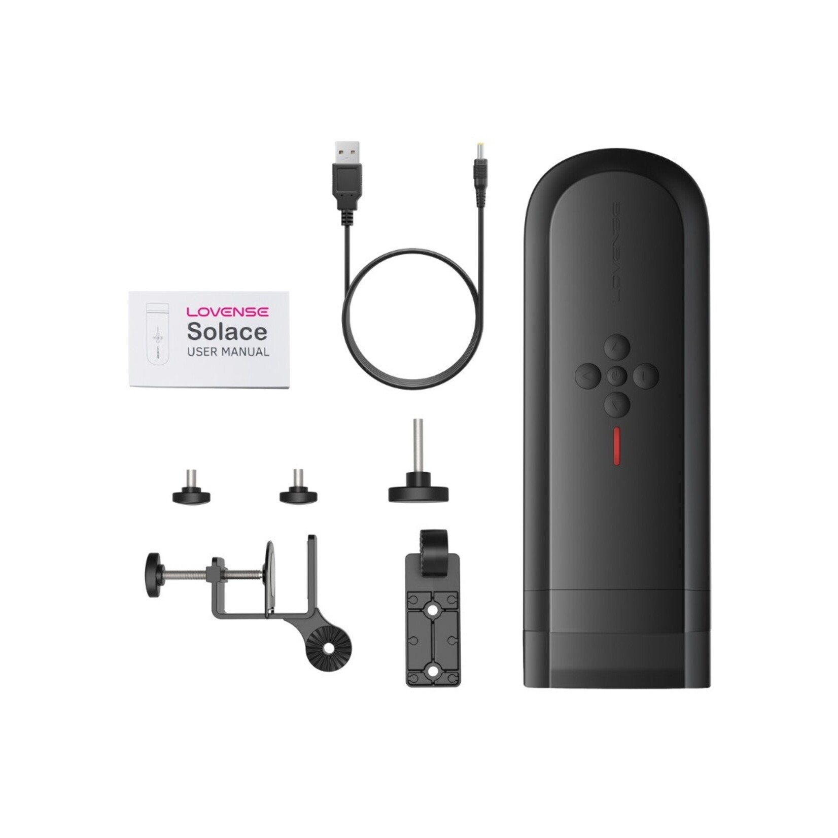 LOVENSE LOVENSE SOLACE THRUSTING MALE MASTURBATOR