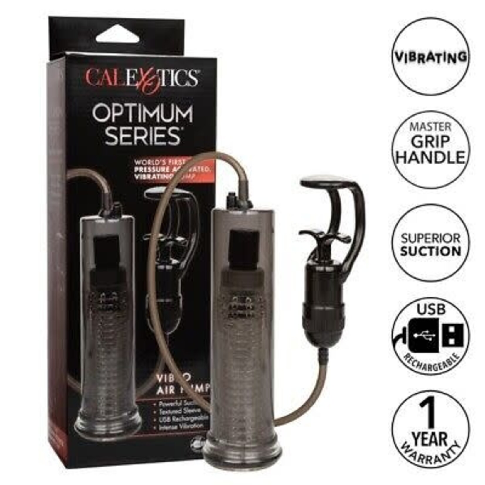 CALEXOTICS OPTIMUM SERIES VIBRO AIR PUMP
