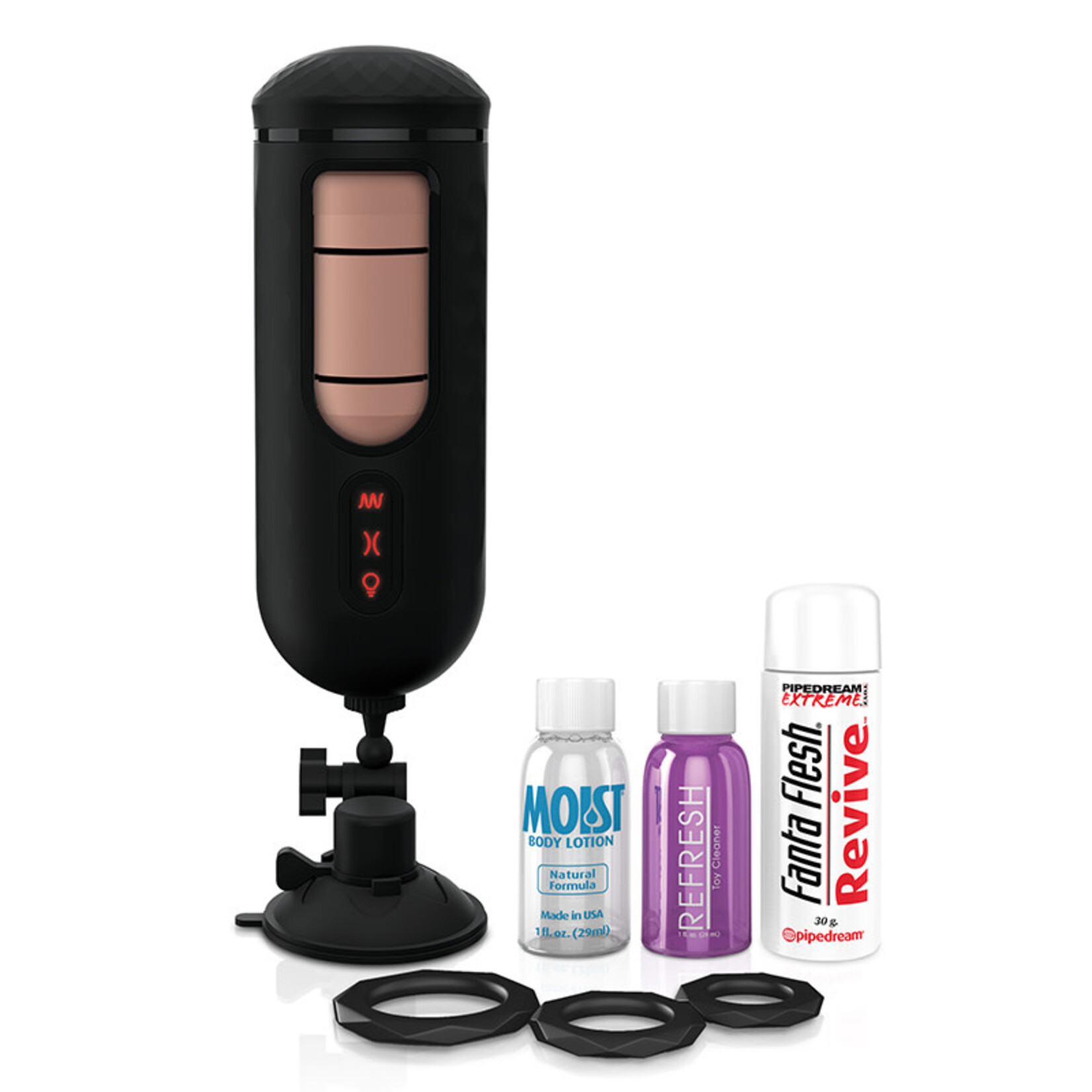 PDX PDX ELITE VIBRATING MEGA MILKER